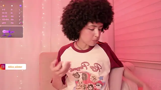 alice_winter_ (F young) - Make Wet My Pussy With The Machine