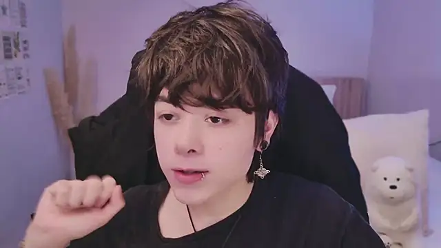 paultexx (M twink) - Deeptroat + Show Saliva 💦