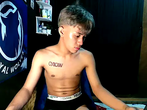 naughtyboyloy_0 (M twink) - WELCOME TO MY ROOM REACH MY GOAL TO CUM