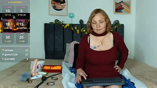 Helen_Stepmon webcam stripchat model stream image