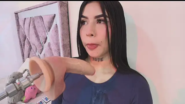 sweety_mariann1 (F young) - slap with cock + blow job