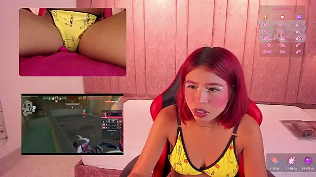 ximenareid (F young) - oil in my tits