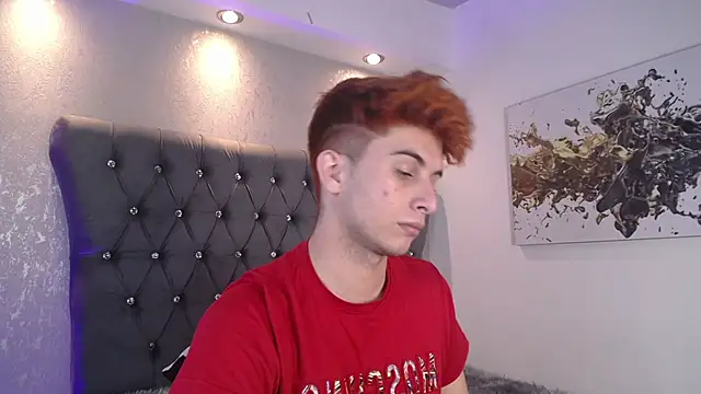 mrwilliseo (M twink) - oil on cock