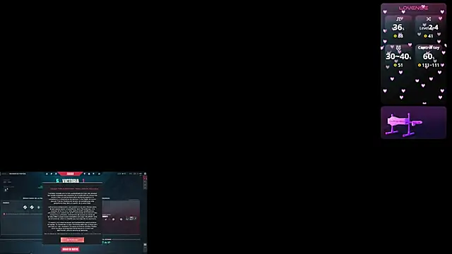 lizziecutie_ (F young) - FUCK MY PUSSY DOBLE CONTROL X3MIN