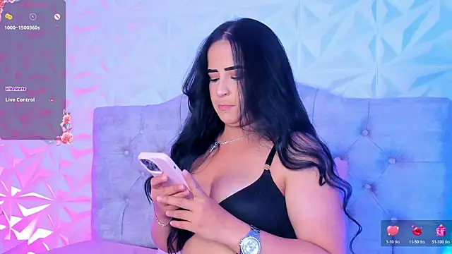 miss_ivy4 (F young) - naked and fingers pussy with cum