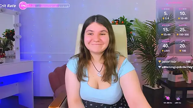 viola__shy (F young) - topless 10 min