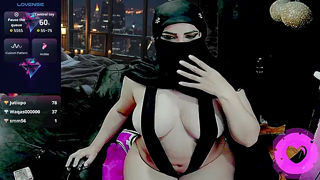 sultanalayla (Ask my age) - Nude+ cum+ squirting+tsunami