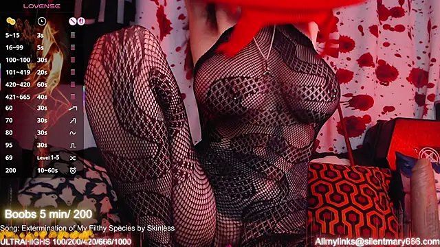 Silentmary's Stripchat show and profile