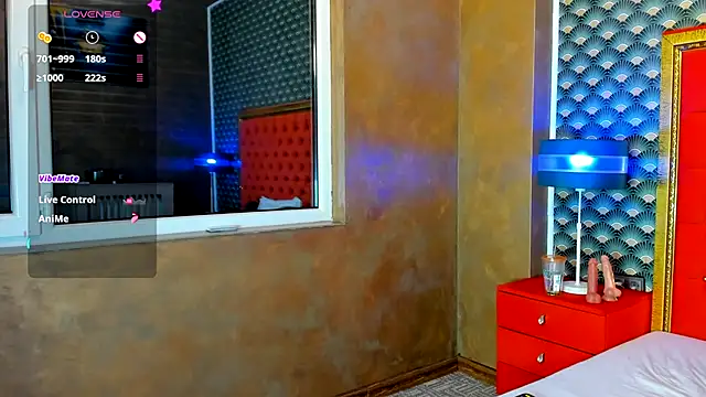 valleriejones (F young) - amazing oil show on relaxing music