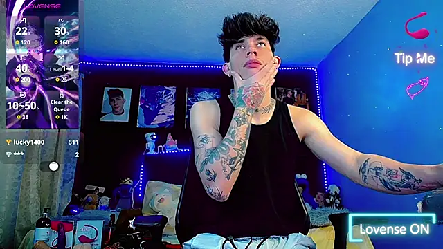 thiagomurphyy - Thiagomurphyy's free webcam - UK Sex Cams