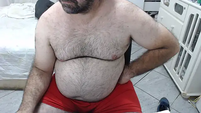 mysterbearmg (Ask my age) - CUM IN PUBLIC