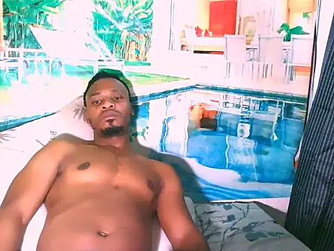 ebonytiger69 (M young) - liking my cum