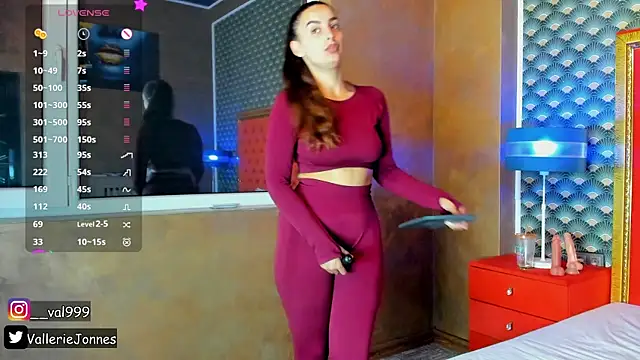  VallerieJones chat room