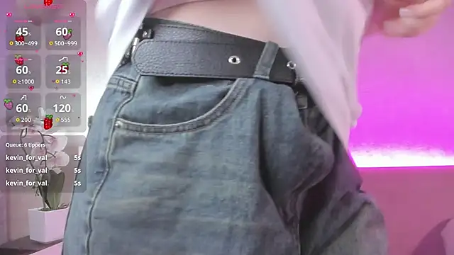 genne_tierney (F teen) - caress pussy in doggy