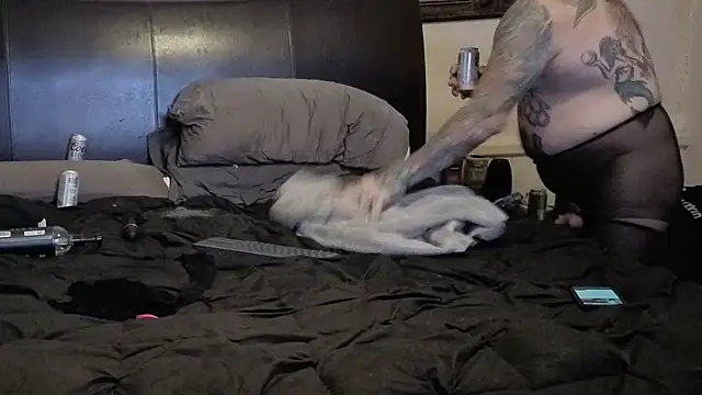 pantyhoselover54 (Ask my age) - Take Huge Beowolf Dildo To The Bottom!