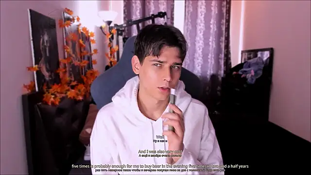 foxicfu (M twink) - CUM SHOW