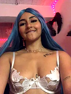 samara_saenzv (F young) - Dildo + Show Cum