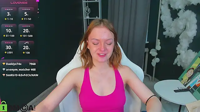 cherry_fever webcam stripchat model stream image