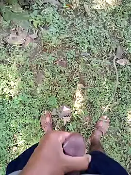 amankhan73 (M young) - Naked in forest