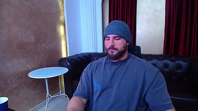 adamjamesonn (M young) - flex naked