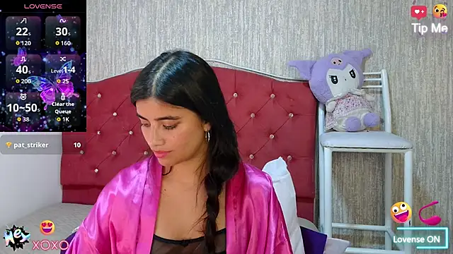 georgia_oli's Stripchat show and profile