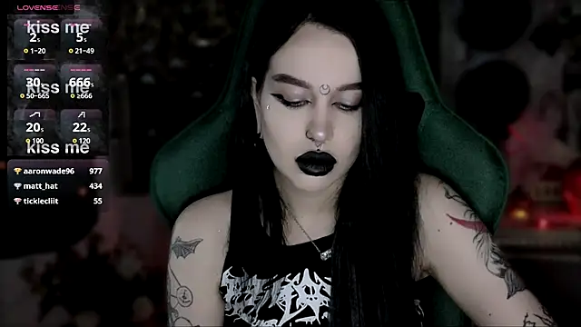 alexx_succubus's Stripchat show and profile