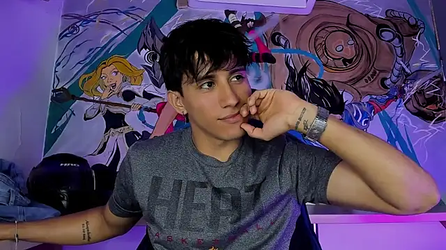 allex_cano (M young) - play with the ass