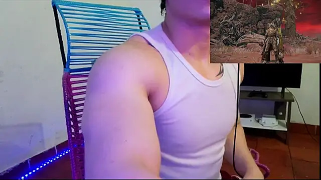 erickwalton (M twink) - jerk it off whith oil