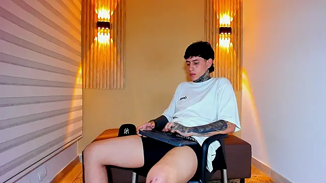dante_armstrong (M twink) - CUM TIME 🍆💦