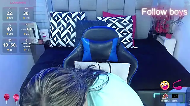 evelin_zaens - Evelin_zaens's free webcam - UK Sex Cams