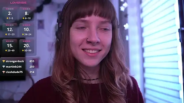 juliapie - Juliapie's free webcam