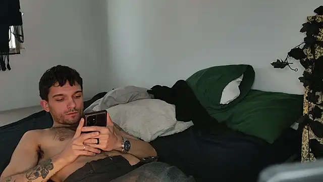 JackDesFeux's Stripchat show and profile