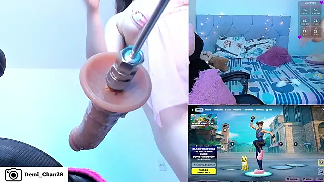 demi_chan (F young) - TAKE CONTROL OF MY PUSSY 2 MIN