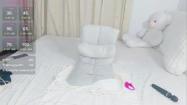 ailsa-baby (F milf) - 我的心跳从你宠我的这一刻开始！💗完成目标乳液柔骚奶