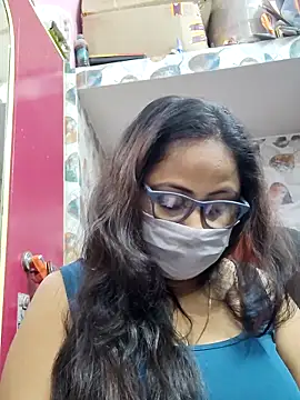 Webcam Model (nisha_1110)  is live.Free join now!