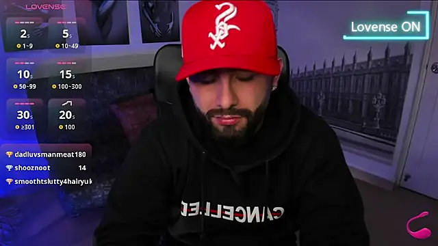 jhon_bear03 (M young) - show cum