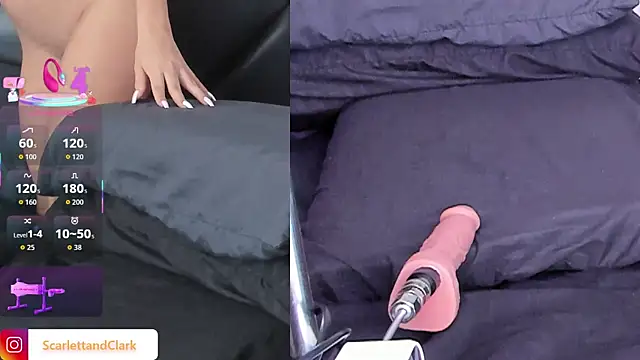 scarlettandclark - ScarlettAndClark's free webcam - UK Sex Cams