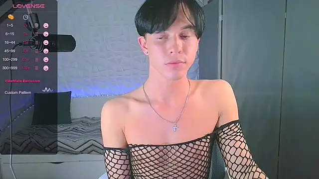 jerry_bomb (M twink) - naked dance in oil