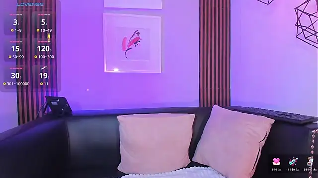 nahiajhonson_ - Nahiajhonson_'s free webcam - UK Sex Cams