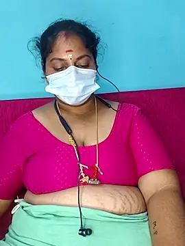 Webcam Model (deepikasree143)  is live.Free join now!