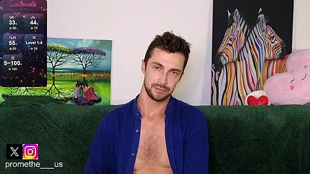 promethe_us (M young) - shirt off and penis helicopter