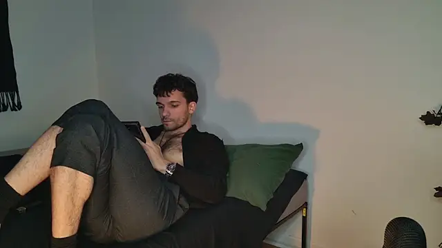 JackDesFeux's Stripchat show and profile