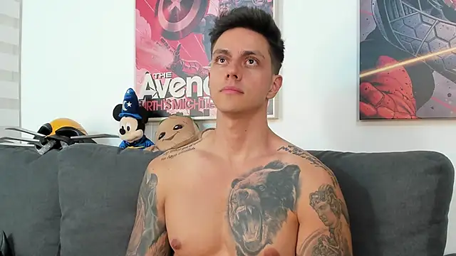 jeanbroc (M young) - Cum shower