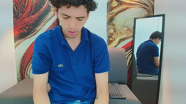 israel_gray (M young) - Gentle masturbation with moans