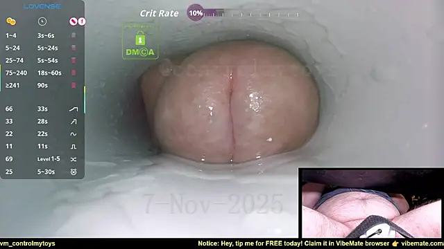 controlmytoys (M mature) - Control game is active