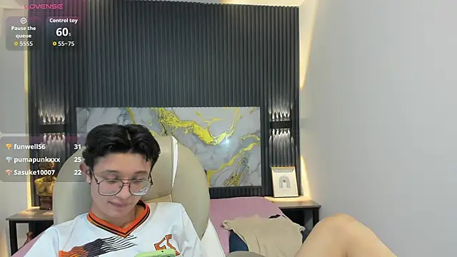 santiagorusso18 (M twink) - Masturbation+ show cum