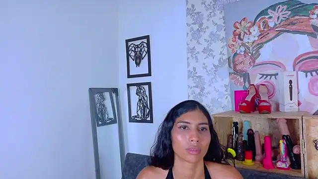 taty_miller (F young) - oil in my ass