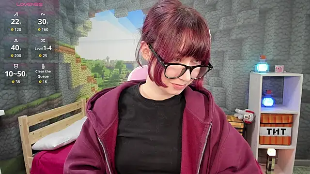 ClaraParks webcam stripchat model stream image