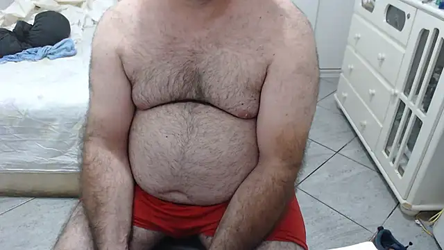 mysterbearmg (Ask my age) - CUM IN PUBLIC