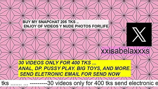 xxisabelaxxx (Ask my age) - #anal #dp #latina #ass big toy deep